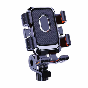 <span class=keywords><strong>Support</strong></span> de téléphone pour guidon de vélo <span class=keywords><strong>VTT</strong></span>, <span class=keywords><strong>support</strong></span> universel pour téléphone portable de vélo pour toutes les tailles - Product Image 1