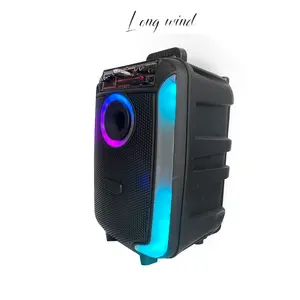 Altavoz portátil de 12 pulgadas para fiesta, reproductor de mp3 inalámbrico con bluetooth, 100w, para Dj, al mejor precio, Tailandia