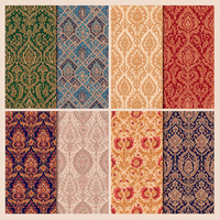 Tissu en popeline de coton tissé léger de qualité supérieure, extensible, imprimé à l'écran rotatif traditionnel, motif floral pour hommes, femmes et garçons