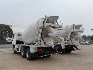 Camión Mezclador de Cemento y Concreto Shacman Shanxi Factory F2000 340HP 6X4 8m3 con Repuestos en Argelia - Product Image 5