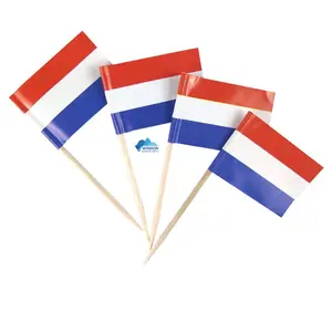 荷兰牙签旗荷兰食品签蛋糕牙签蛋糕水果鸡尾酒棒荷兰牙签旗