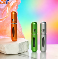 Botol Semprot Parfum Plastik Tabung Tester Sampel Mini Kosmetik Baru 5ml 10ml