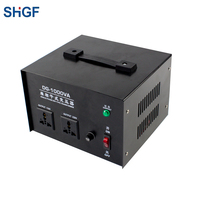 Transformateur de puissance 10000W monophasé à bobine en aluminium, convertisseur de tension AC toroïdal élévateur 110V/220V ISO9001 pour