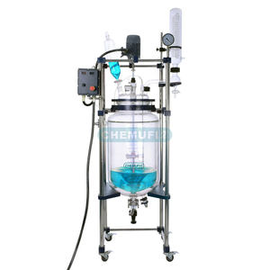 เครื่องปฏิกรณ์แก้วรุ่น VGR-DN ขนาด 5~200 ลิตร - Product Image 1
