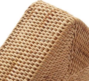 Cestini Portafrutta <span class=keywords><strong>in</strong></span> Rattan Naturale Ecologici e Durevoli Multiuso Scatola Rettangolare <span class=keywords><strong>in</strong></span> <span class=keywords><strong>Vimini</strong></span> Intrecciato Portachiavi Telecomando Impilabile - Product Image 6