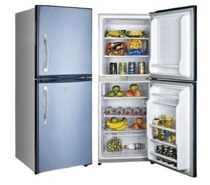 Refrigerador Portátil de Acero Inoxidable de 280L para Uso en Hoteles con Dispensador de Agua y Congelador Superior, Venta de Fábrica - Product Image 5