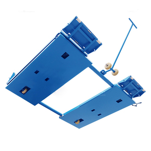 Plateforme élévatrice à ciseaux à hauteur moyenne 3000 kg <span class=keywords><strong>Pont</strong></span> double <span class=keywords><strong>Élévateur</strong></span> de voiture <span class=keywords><strong>mobile</strong></span> - Product Image 4