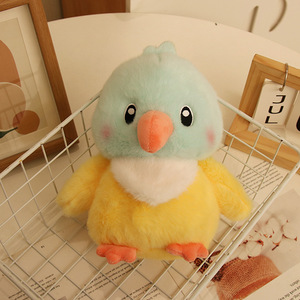 Peluche Mignonne Oiseau Elfe avec Rembourrage en Coton PP, Jouet Animal pour Garçons et Filles, Cadeau Anti-Stress - Product Image 4