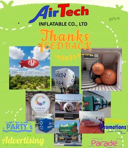 Customized <strong>Giant</strong> Inflatable Helium <strong>Balloon</strong> World Game Decoration Light Advertising Inflatable Helium Parade Floats Ball - Product Image 6