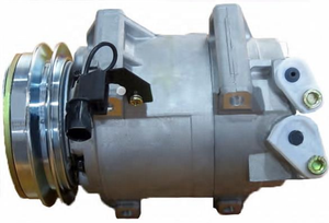 คอมเพรสเซอร์<span class=keywords><strong>แอร์</strong></span>รถยนต์สำหรับมิตซูบิชิ แอล200 ไทรทัน 2.5 ปี 05-15 รุ่น 7813A105 Z0009897A MN123626 DKS15D - Product Image 2