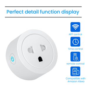 Honpnk thông minh cắm Wifi lưới với năng lượng màn hình 16A tasmota esphome firmware tùy chỉnh nhà thông minh tiện ích - Product Image 3