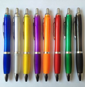 ปากกาลูกลื่นพลาสติกขายดี มีหลายสีให้เลือก - Product Image 6