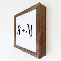 Support mural pour bureau flottant avec boîte de rangement dissimulée, cadre décoratif, rangement caché pour clés et portefeuille, présentoir de style artistique, idées cadeaux pour hommes