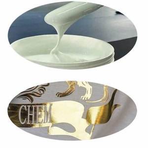 Cowint Cmyk Vải Nhựa Kỹ Thuật Số <span class=keywords><strong>PU</strong></span> Glitter Mực In, Dệt May T Shirt Chuyển Nước Kỹ Thuật Số In Offset Màn Hình Mực In - Product Image 3