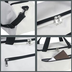 Sac de sport pliable en polyester pour femme, sac de sport de voyage, sac de sport de plein air, sac de sport de gym - Product Image 3