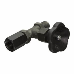 Capteur de pression WiKA F8, valve métallique importée avec bouton noir pour usage industriel - Product Image 2