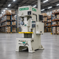 Presse à estamper mécanique de haute précision LFU-25N 380V 5,5 kW pour le poinçonnage de tôles d'acier