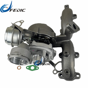 Turbocompresor GT1749V 724930 Turbo turbina para Audi A3 Seat Skoda <span class=keywords><strong>VW</strong></span> 2,0 TDI 103Kw 140HP <span class=keywords><strong>BKD</strong></span> AZV 2003-2008 cartucho turbo de motor - Product Image 3