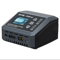 Chargeur intelligent SKYRC S100neo AC100W DC200W 12A 1000mA avec équilibrage 6S LiPo et alimentation numérique 20W pour voitures RC et drones