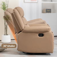 Chaise de salon extensible de détente directe d'usine Chaise longue simple Chaise inclinable de loisirs