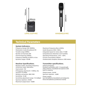 ST-8440 nóng bán cao cấp chuyên nghiệp sân khấu hiệu suất UHF đúng sự đa dạng không dây Microphone hệ thống bốn cầm tay <span class=keywords><strong>Mic</strong></span> - Product Image 6