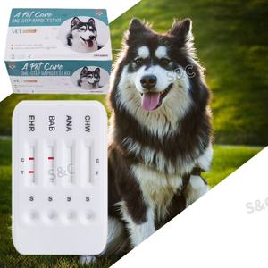 Teste rápido diagnóstico Cpv Ccv cão Canino Antígeno Coronavírus Antígeno Parvovírus Equipamento diagnóstico veterinário rápido - Product Image 4