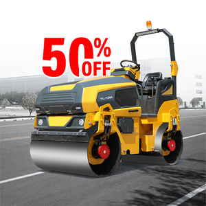 Rullo Compattatore Stradale Diesel <span class=keywords><strong>da</strong></span> 3 e 5 Tonnellate al Prezzo Più Basso, Rullo Vibrante per Asfalto - Product Image 1