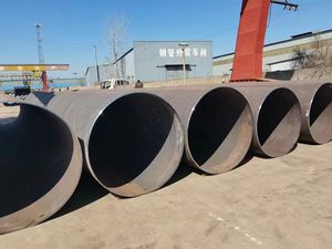 Pipa baja lasan karbon bersertifikat API Diameter 1500mm bahan <span class=keywords><strong>SGP</strong></span> untuk aplikasi minyak dan struktur panjang 12m - Product Image 2