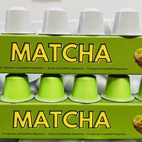 Capsules de thé matcha chinois 100% naturel, thé matcha aux champignons, café minceur, poudre de matcha instantanée