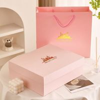 Boîte cadeau Wenchuang personnalisée 3D marée nationale style anime nouvel an emballage compagnon cadeau flip boîte cadeau en trois dimensions