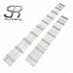 Barre lumineuse LED Konka LED65G9Q LED65K2 LED65K620 authentique neuve, réf. RF-BK650014LE30-1001A0, bande de rétroéclairage TV - Product Image 1