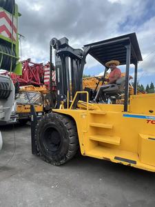Original Japan TCM25 2.5 Ton Diesel <b>Forklift</b>, UNICARRIERS FD25 Light-Duty Counterbalance <b>Forklift</b> For Warehouse - Product Image 2