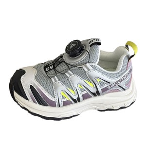 Baskets à boucle rotative pour enfants, nouvelle collection Printemps/Automne 2025, pour garçons et filles, chaussures de <span class=keywords><strong>randonnée</strong></span> d'extérieur à semelle EVA, taille moyenne - Product Image 1