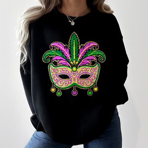 <span class=keywords><strong>Patch</strong></span> brodé en sequins et chenille pour le Mardi Gras 2026, motifs de masque, couronne et plumes, <span class=keywords><strong>patch</strong></span> thermocollant personnalisable pour sacs, vestes et chapeaux - Product Image 4