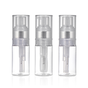Flacon pulvérisateur de poudre scintillante avec corps en PET et pompe pulvérisatrice 35 ml - Product Image 1