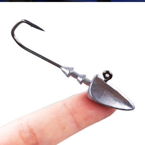 TEASER ST001 50 unids/bolsa embalado nuevo modelo anzuelo Jighead para señuelo suave de calamar 4G <span class=keywords><strong>5G</strong></span> 7G 10g 15G 20g anzuelos de pesca de alta calidad - Product Image 1
