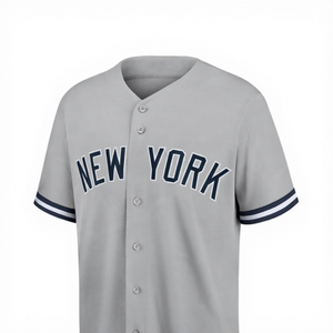 XEEP - Camiseta de Béisbol Personalizada para Hombre, Modelo XC-BBU-23, Manga Corta, Transpirable, de Poliéster, Ajuste Atlético, para Entrenamiento y Juego - Product Image 1