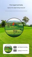 Nouveau télémètre laser professionnel de golf avec capteur laser compact pour mesurer les distances de 500m, 1000m, 1500m, équipement industriel