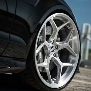 <span class=keywords><strong>Jante</strong></span> forgée CD-537 Deep Concave 5 Y-Spoke, finition argent brossé, 5x112, taille personnalisée, <span class=keywords><strong>jante</strong></span> en alliage pour Mercedes Benz AMG C63 - Product Image 1