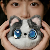 Robot IA (Intelligence Artificielle) Dou Bao Chat, Compagnon Interactif Vocal, Peluche Douillette, Cadeau, Rembourrage Coton PP, Unisexe, 14