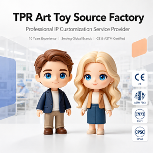 WEIMEI Design Statuette Personalizzate in PVC TPR ABS Resina <span class=keywords><strong>Personaggi</strong></span> Cartoon di Coppia Eco-Friendly Antistress Giocattolo da Ufficio Versione Q - Product Image 1