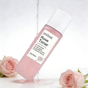 OEM ODM Luxury Rose Toner 80ml <b>Liquid</b> with Hyaluronic Acid <b>Vitamin</b> <b>C</b> Moisturizing Firming for All Skin Types - Product Image 2