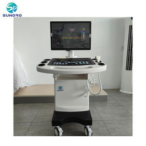 Máquina <span class=keywords><strong>de</strong></span> Ecografía Doppler a Color Profesional, Máquina <span class=keywords><strong>de</strong></span> Ultrasonido Digital 3D con Carro para Veterinaria - Product Image 2