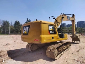 Excavatrice d'occasion CAT320gc Caterpillar 320 320GC pour l'exploitation minière avec moteur et composants de pompe - Product Image 2