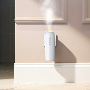 Difusor de aromas inteligente sin agua con control por aplicación, luz LED, difusor de fragancias para habitación, uso doméstico, se enchufa a la pared. - Product Image 1
