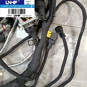 ชุดสายไฟเครื่องยนต์ LNHF 22771112 D13 T2/3 FH FM หมายเลข 22771112 อะไหล่ที่ใช้ร่วมกันได้ หมายเลข 22771112 สำหรับ Volvo PENTA - Product Image 4
