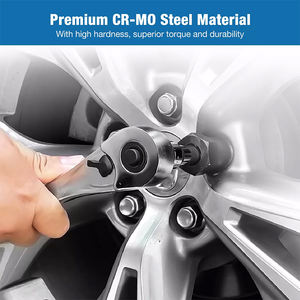 3/4 27 pièces outil Deep Air Impact métrique 1/2 entraînement <span class=keywords><strong>Powerfix</strong></span> jeu de douilles - Product Image 5