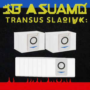 <span class=keywords><strong>ECOVACS</strong></span> <span class=keywords><strong>DEEBOT</strong></span> <span class=keywords><strong>X1</strong></span> Omni/<span class=keywords><strong>X1</strong></span> <span class=keywords><strong>Turbo</strong></span>/<span class=keywords><strong>X1</strong></span> Plus/T10 Plus/T10 Omni Robot Aspirateur Sacs de Remplacement Electriques pour Usage Domestique - Product Image 2