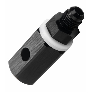 Válvula de Ventilación para Tanque de Combustible de Aluminio Automotriz AN6 AN8 AN10, Válvula de Seguridad con Rosca Negra, Presión Máxima de 100 Bares - Product Image 5