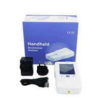 Analyseur chimique sec portable LIVIE haute précision pour tester Cre + UA + Urée + GLU + TG + TCH + HDL-C + LDL-C + ALT + AST + HB